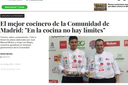 Alimente El Confidencial (Mayo 2019)